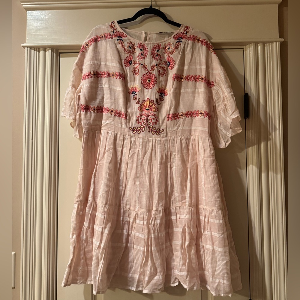 Anthropologie Mini Dress